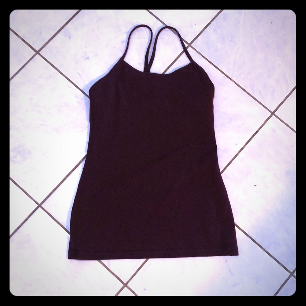Lululemon Power Y Tank